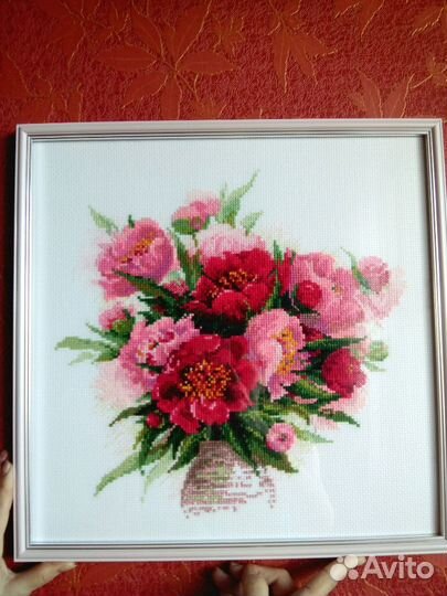 Картины вышитые