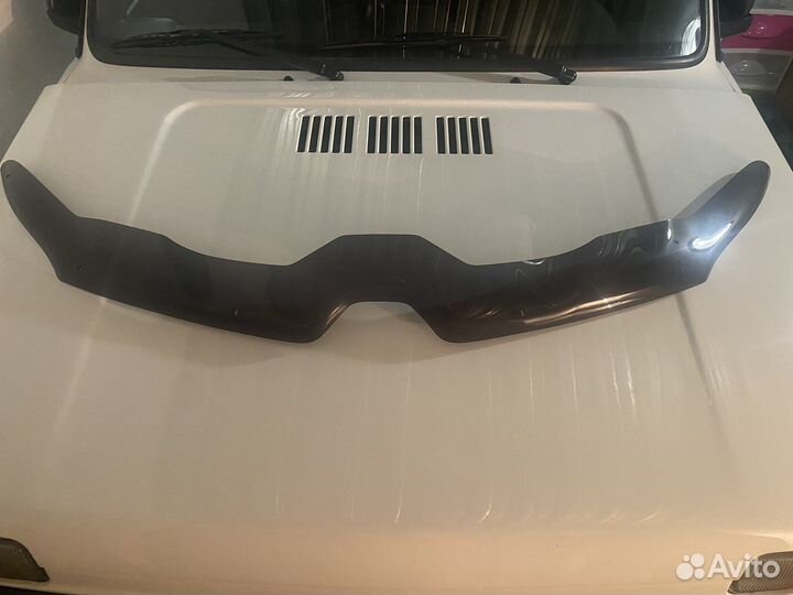 Дефлектор на капот renault kaptur