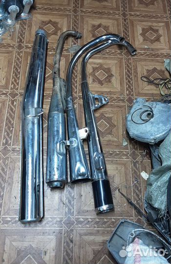 Запчасти на мотоцикл