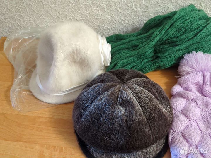 Шапки /шарфы пакетом