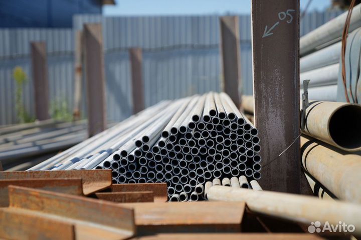 Труба No 76х3 оцинкованная