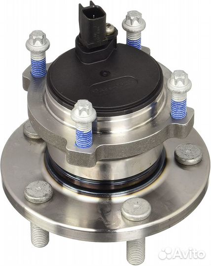 Ступица Форд Фокус 2 задняя, подшипник ступицы