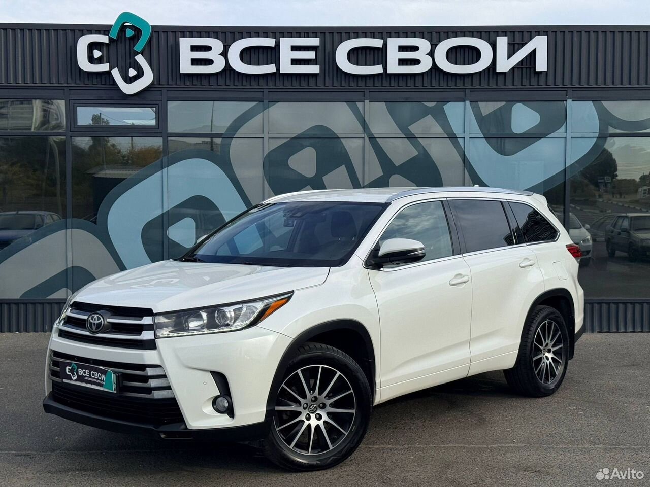 Toyota Highlander 3.5 AT, 2019, 126 019 км