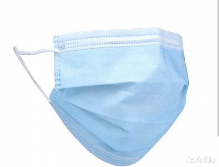 Маска одноразовая медицинская