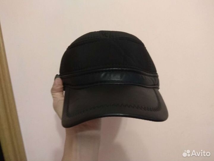 Кепки утеплённые на флисе Новые