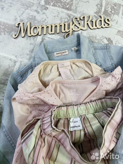 Вещи для девочки 98 104 hm и др