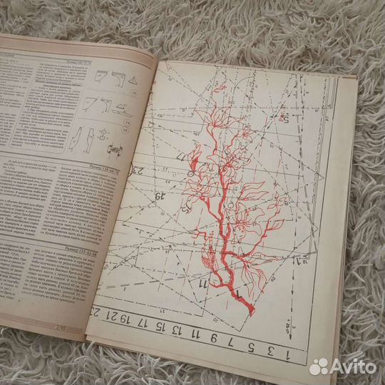 Журнал Марья 1992 с выкройками
