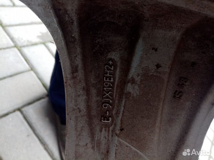 Колеса bmw x5 223 стиль