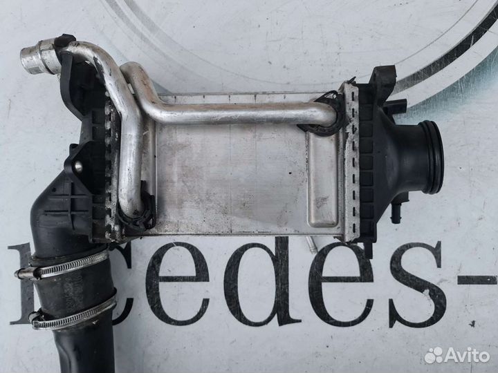 Интеркуллер двигателя M274 Mercedes