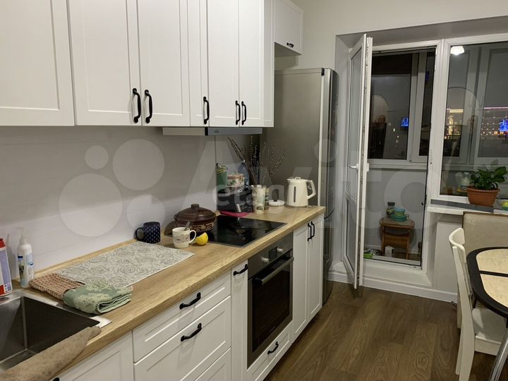 2-к. квартира, 53,7 м², 8/9 эт.