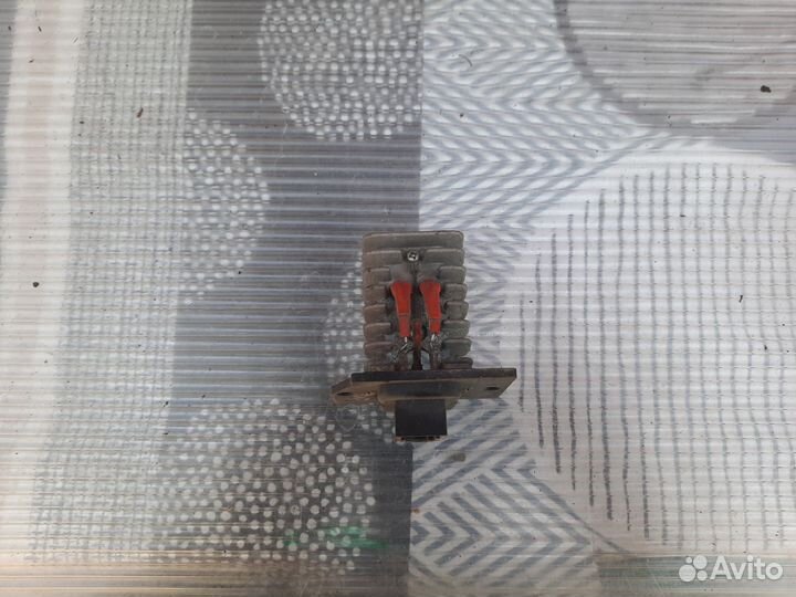 Резистор печки хундай соната тагаз