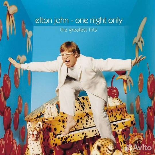 Винил Elton John - One Night Only 2LP