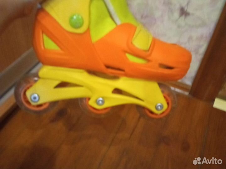 Роликовые коньки детские