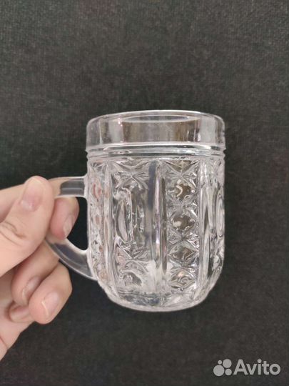 Бокалы хрусталь СССР