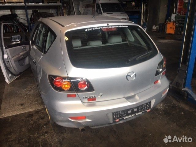 Разбор на запчасти Mazda 3 (BK) 2003-2009