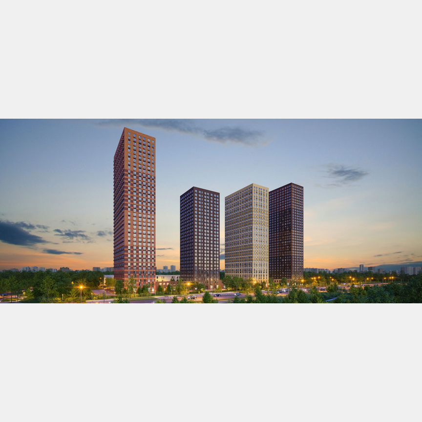 1-к. квартира, 32,2 м², 24/38 эт.