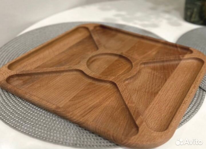 Менажница из дуба