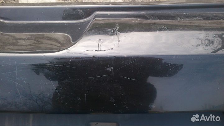 Задний бампер на Renault Megane 3