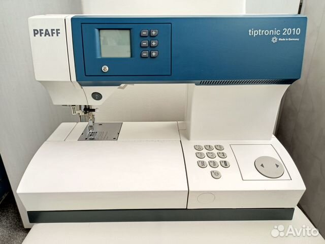 Швейная машина Pfaff Tiptronic 2010 компьютерная