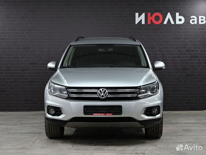 Volkswagen Tiguan 2.0 AT, 2013, 109 324 км