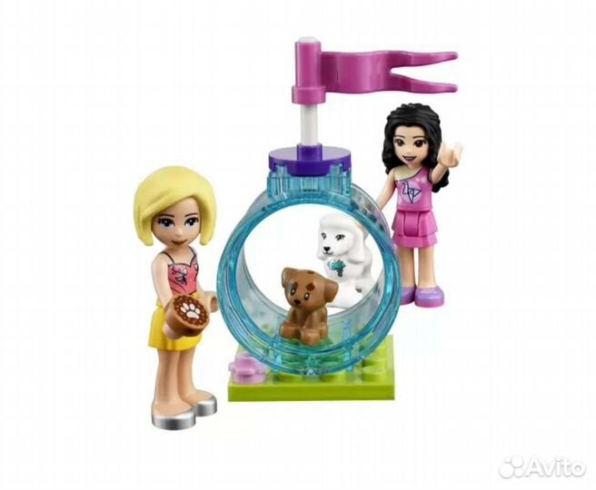 Lego Friends Дневной стационар