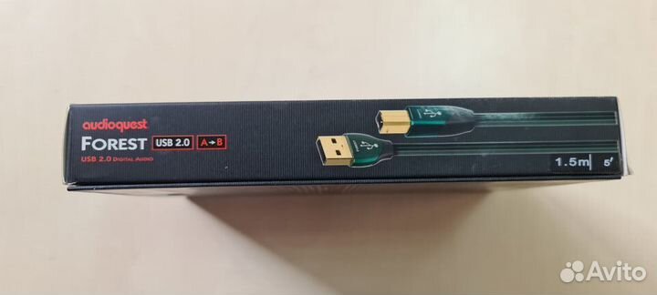 Кабель Audioquest Forest USB-A - USB