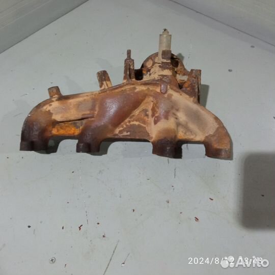 Выпускной коллектор passat b3 1.8