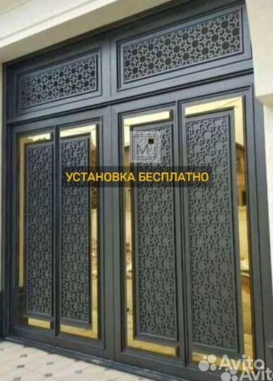 Металлические Ворота в Махачкале