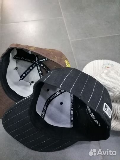 Бейсболка с прямым козырьком