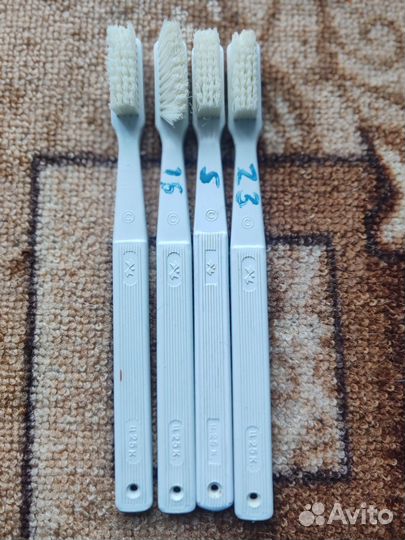 Зубные щётки СССР