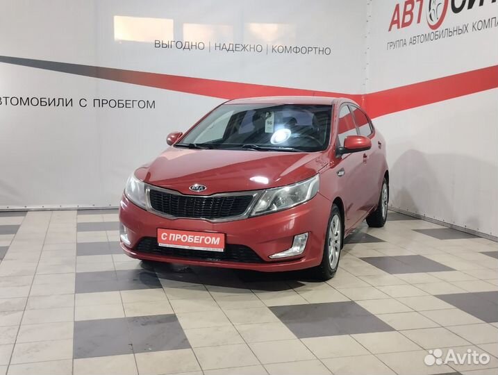 Kia Rio 1.6 AT, 2011, 209 000 км