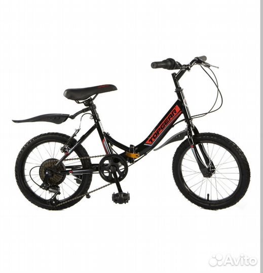 Детский велосипед top gear