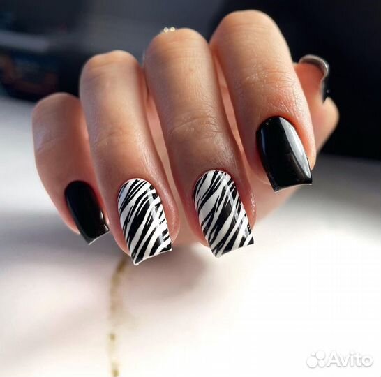 Маникюр гель лак