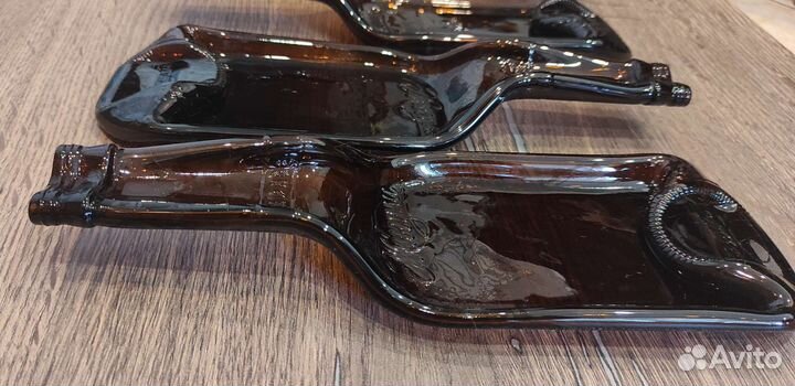 Тарелка бутылка