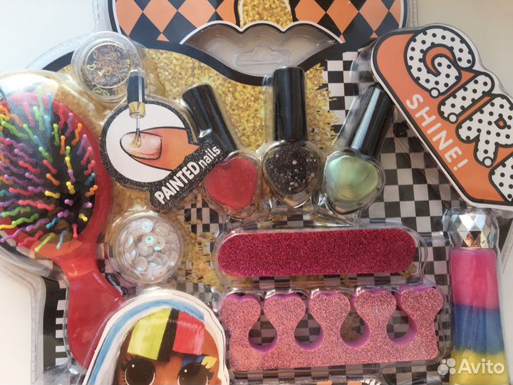 Набор детской косметики новый