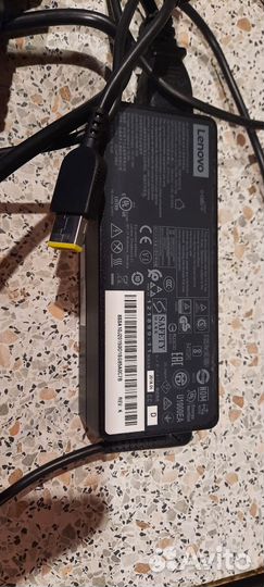 Блок питания для ноутбука lenovo ADP-90XD B