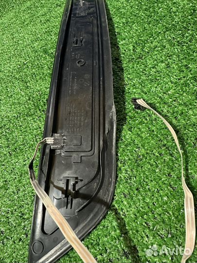 Порожки с подсветкой bmw M5 F90 G30