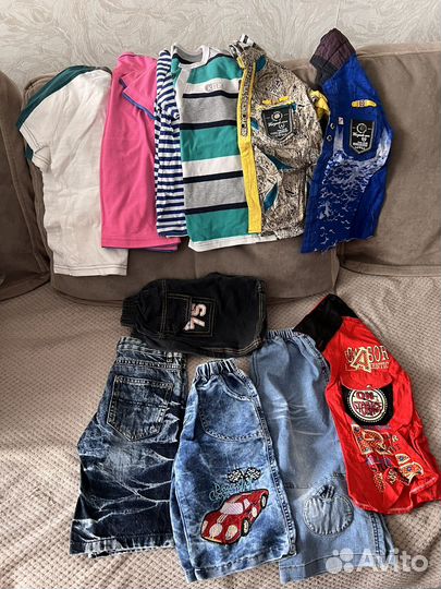 Вещи пакетом на девочку