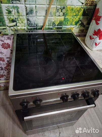 Плита электрическая стекло керамика бу