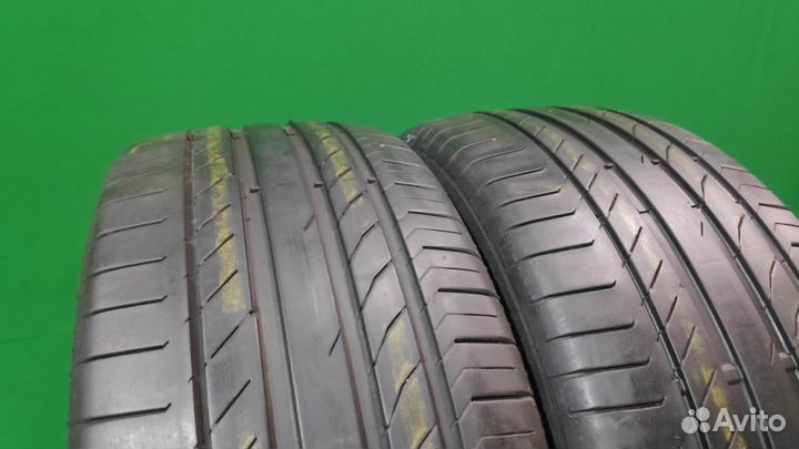 Continental ContiSportContact 5 SSR 255/55 R18 109V