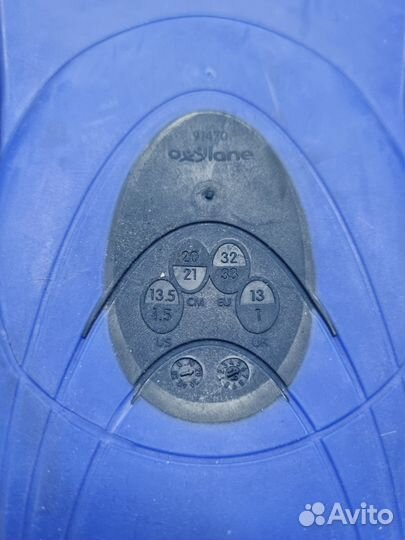 Ласты для плавания детские