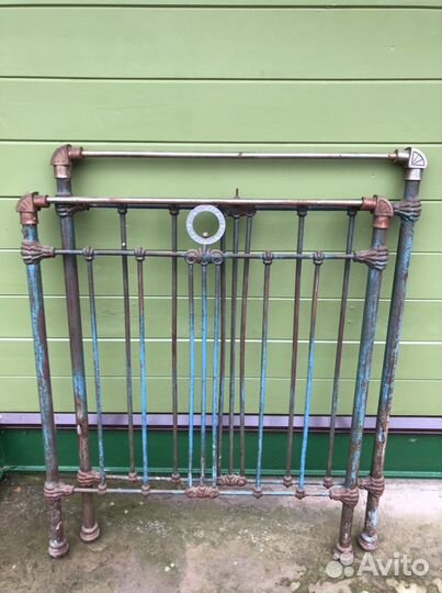 Спинки от старинной кровати