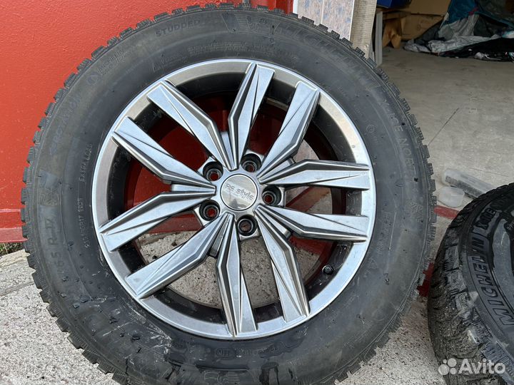 Шины диски и колеса на 17 зимние