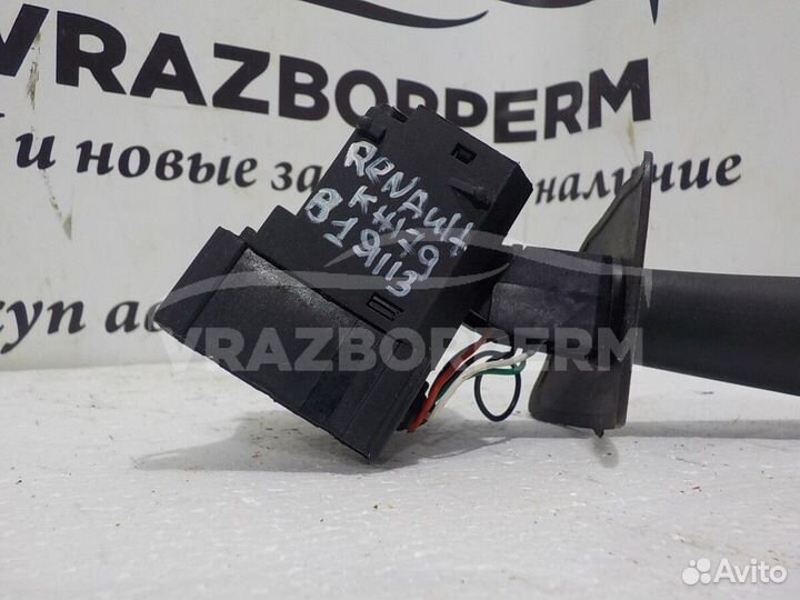Переключатель света фар Renault Laguna