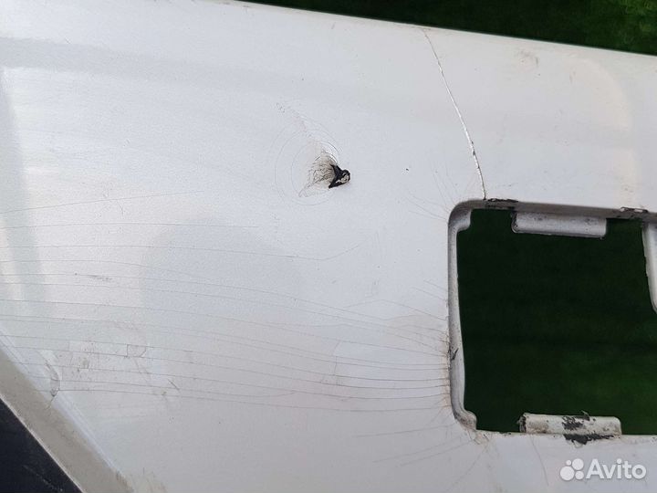 Задний бампер Subaru Outback B15 BS