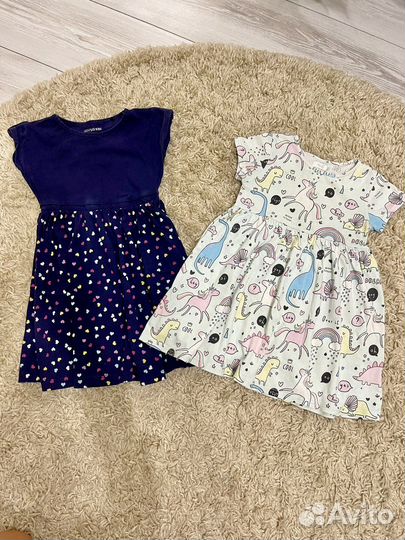 Пакет вещей на девочку 104р