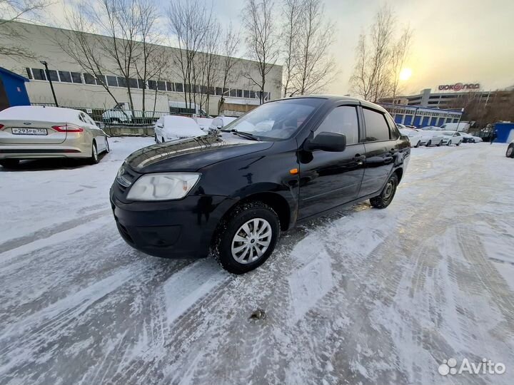 LADA Granta 1.6 МТ, 2014, 202 000 км