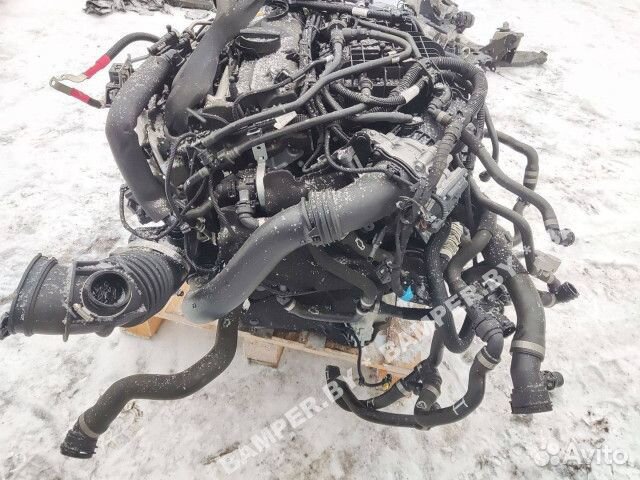 Двигатель к BMW X3 G01, 2019 г. 2.0 л, бензин, АКП