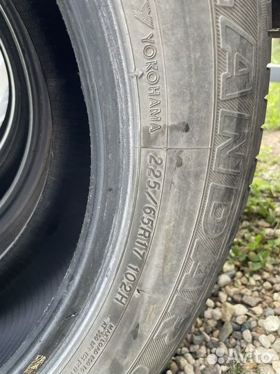 Yokohama Geolandar H/T G91A 225/65 R17 102H