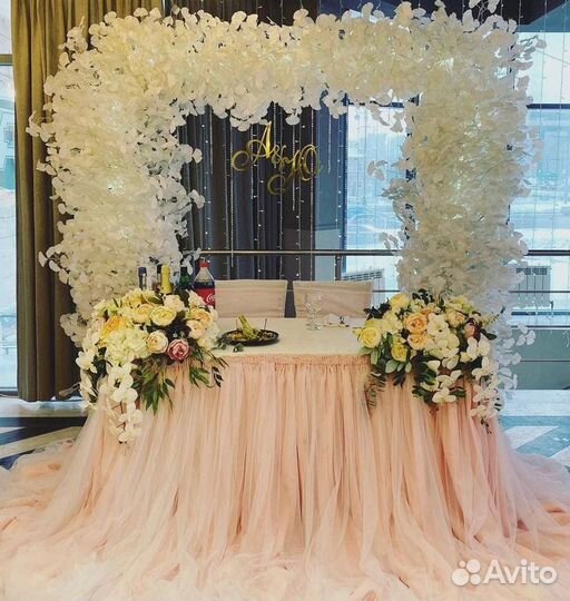 Свадебное оформление